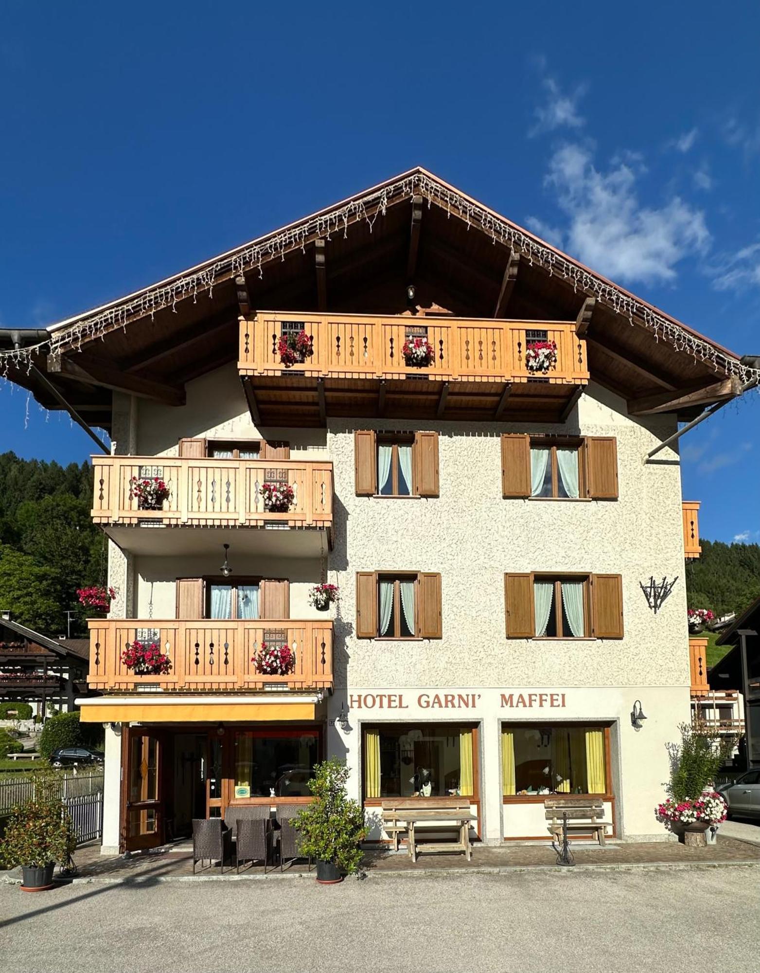 Hotel Garni Maffei Pinzolo Kültér fotó