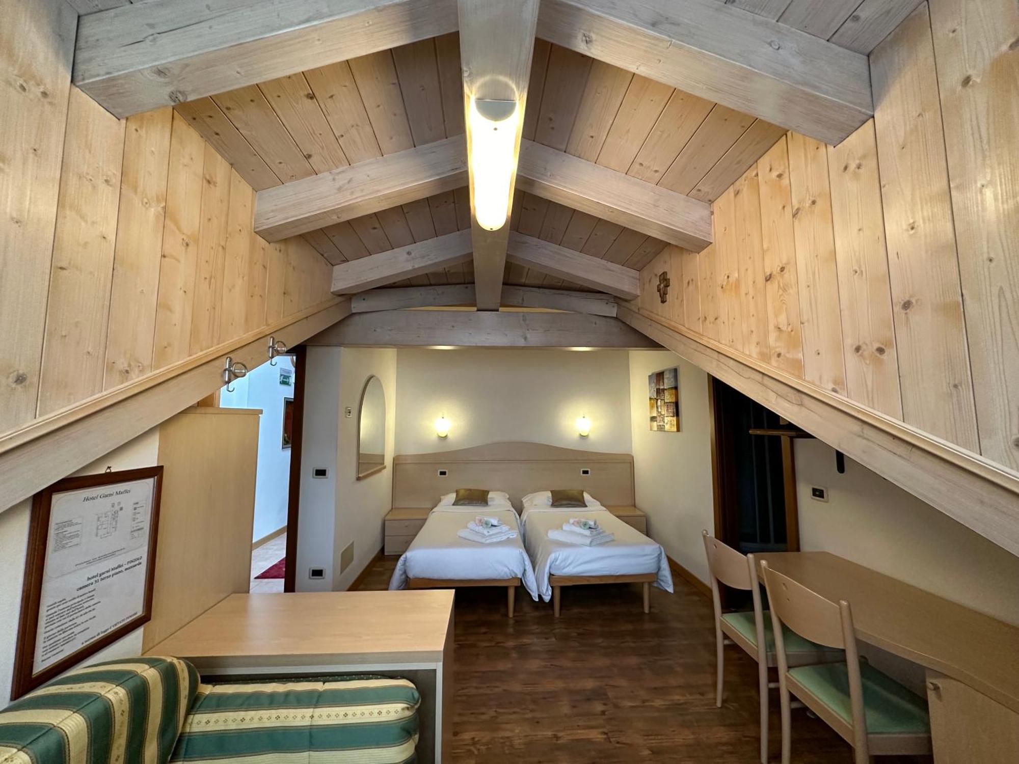 Hotel Garni Maffei Pinzolo Kültér fotó