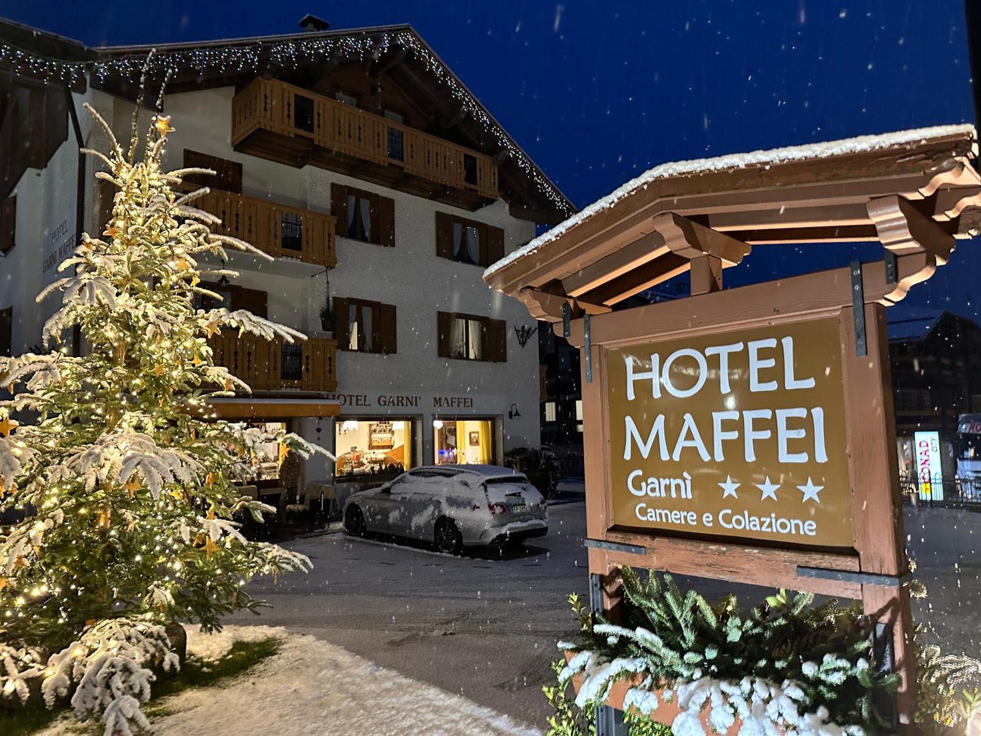 Hotel Garni Maffei Pinzolo Kültér fotó